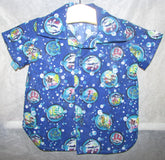 Fish Bowl Button up shirt